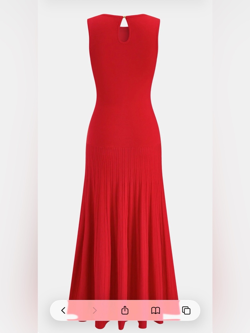 Commense Sleeveless Slim Fit Mermaid Dress - Picture 3 of 5